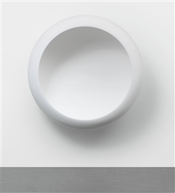 WHITE DARK VIII by Anish Kapoor